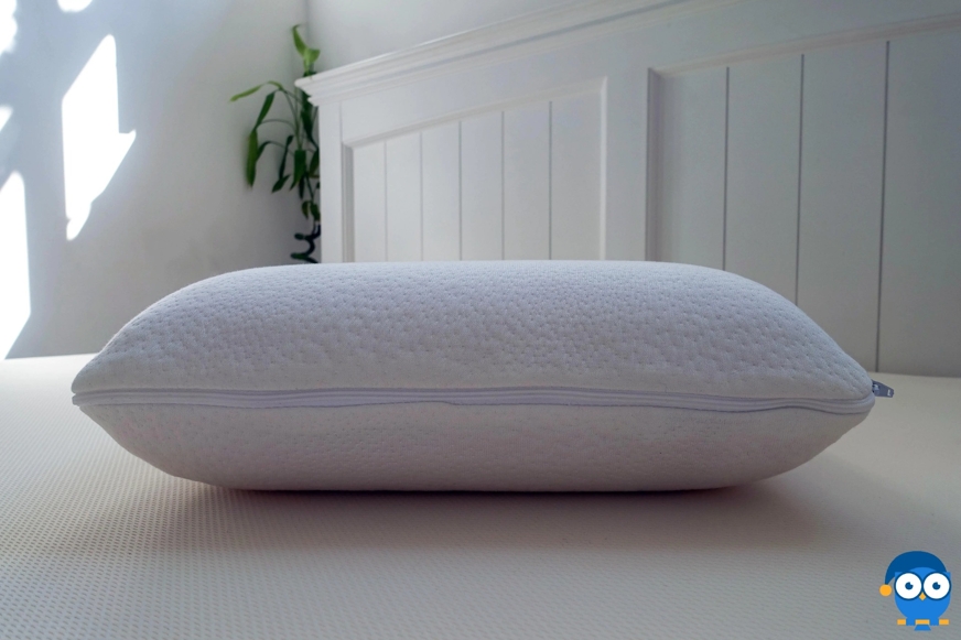 Panda pillow height